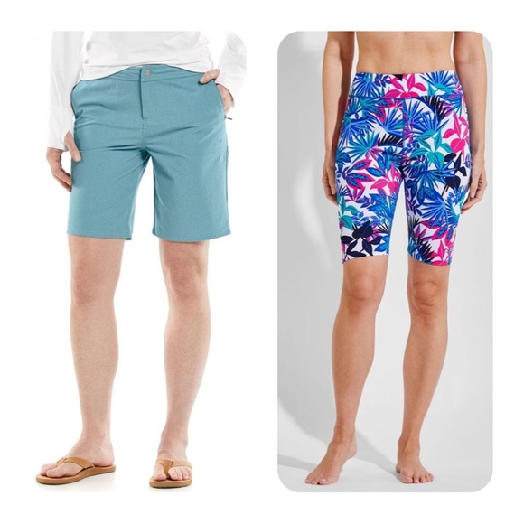 Coolibar Shorts 2 Coolibar Shorts Upf 5 Poshmark